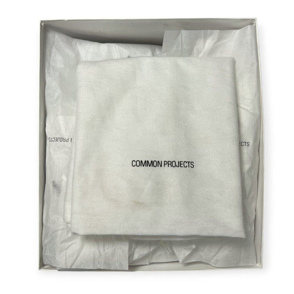 NEW Common Projects Leather Combat Boot Burgundy … - image 14